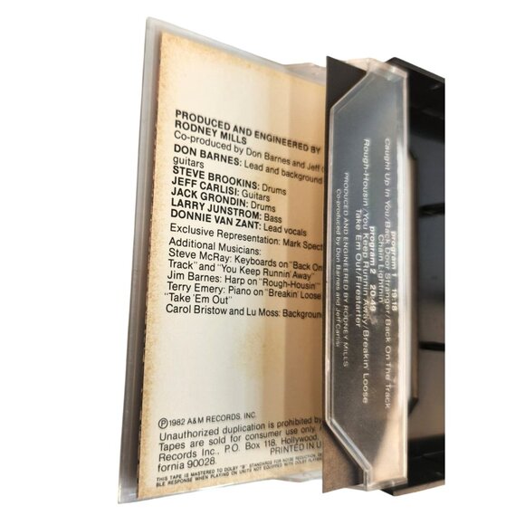 38 Special Strength In Numbers & Special Forces Tapes 1982 A&M Vintage Cassette - Picture 5 of 13